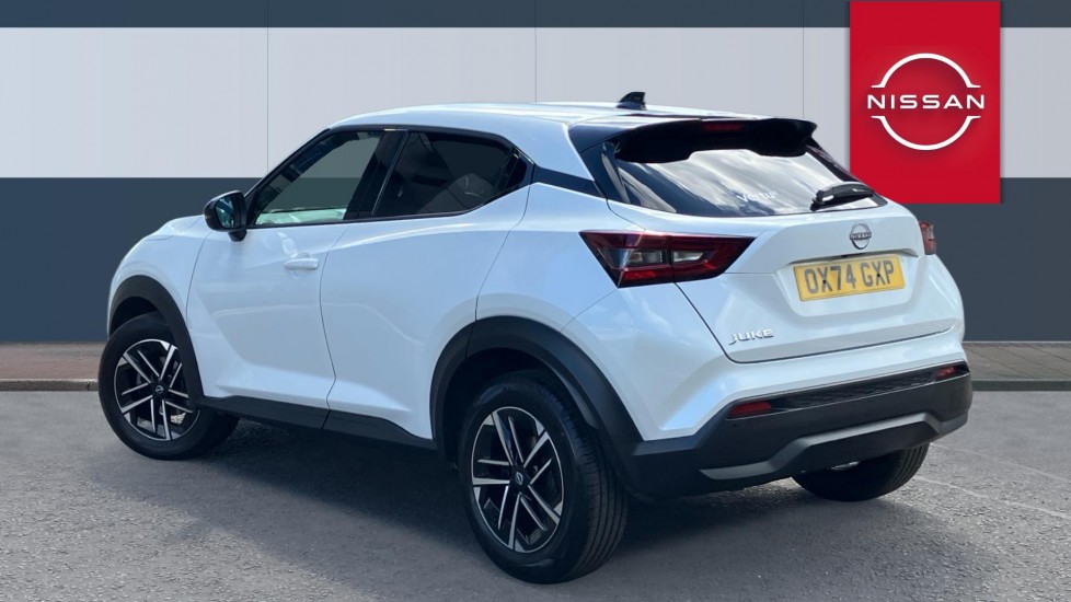 Nissan Juke 1.0 DiG-T N-Connecta 5dr Petrol Hatchback - Image 2