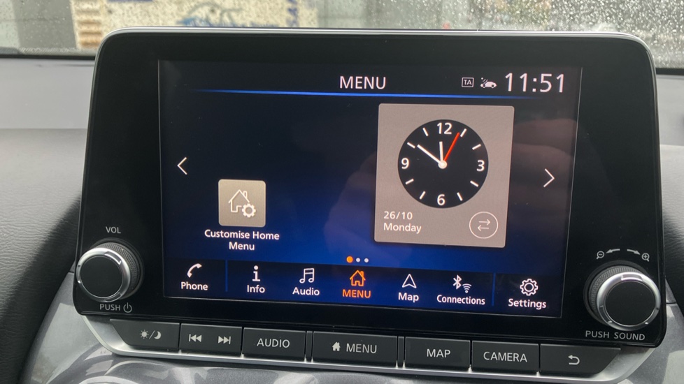 Nissan Juke 1.6 Hybrid N-Connecta 5dr Auto Hybrid Hatchback - Image 45