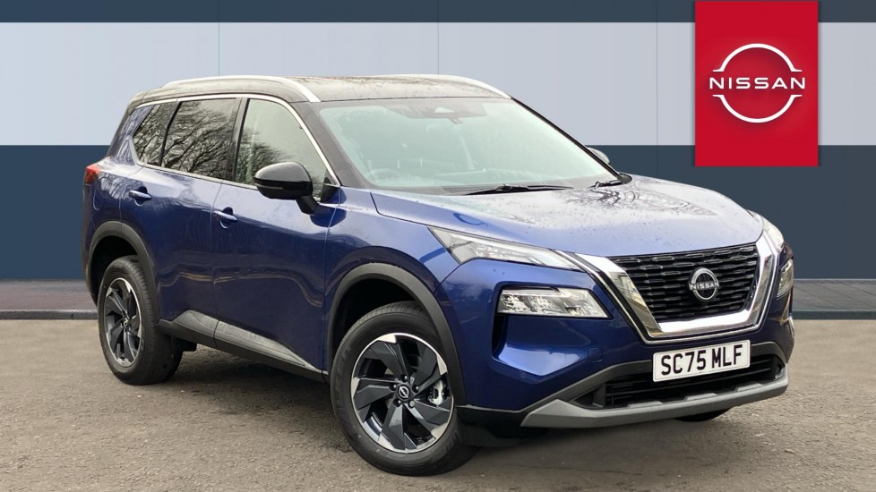 Nissan X-Trail 1.5 MHEV 163 N-Connecta 5dr Xtronic Petrol Station Wagon - Image 1