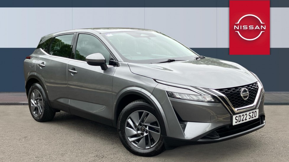 Nissan Qashqai 1.3 DiG-T MH Acenta Premium 5dr Petrol Hatchback - Image 1