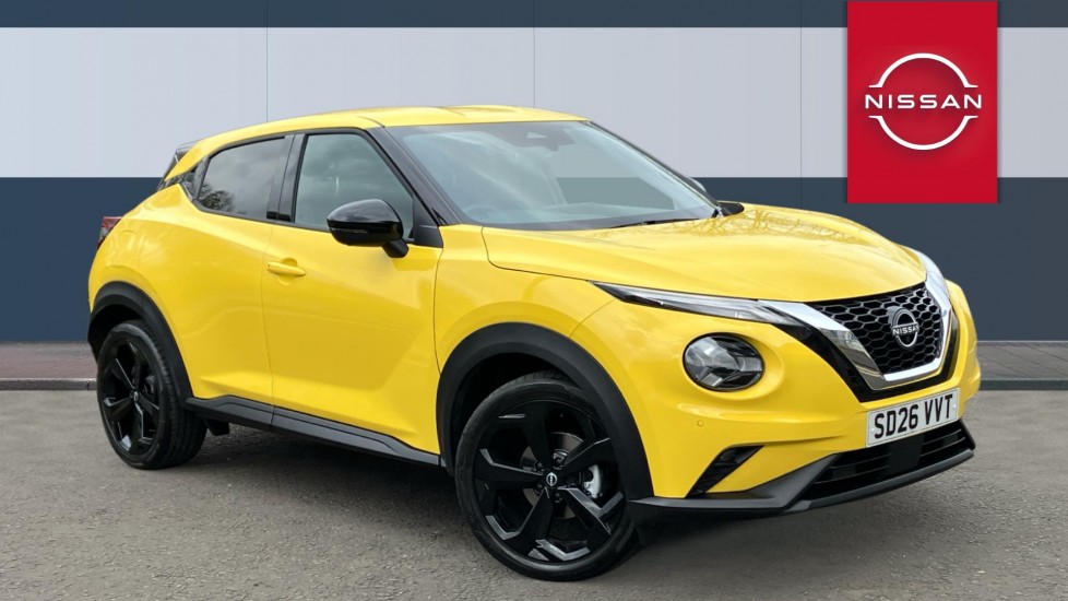 Nissan Juke 1.0 DiG-T Tekna 5dr Petrol Hatchback - Image 1