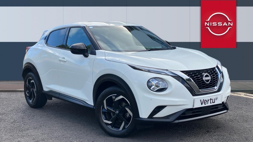 Nissan Juke 1.0 DiG-T 114 N-Connecta 5dr Petrol Hatchback - Image 1