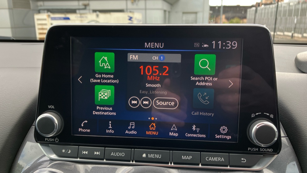 Nissan Juke 1.0 DiG-T 114 N-Connecta 5dr Petrol Hatchback - Image 43