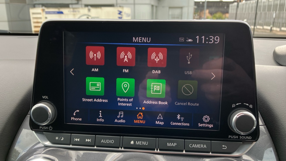 Nissan Juke 1.0 DiG-T 114 N-Connecta 5dr Petrol Hatchback - Image 44
