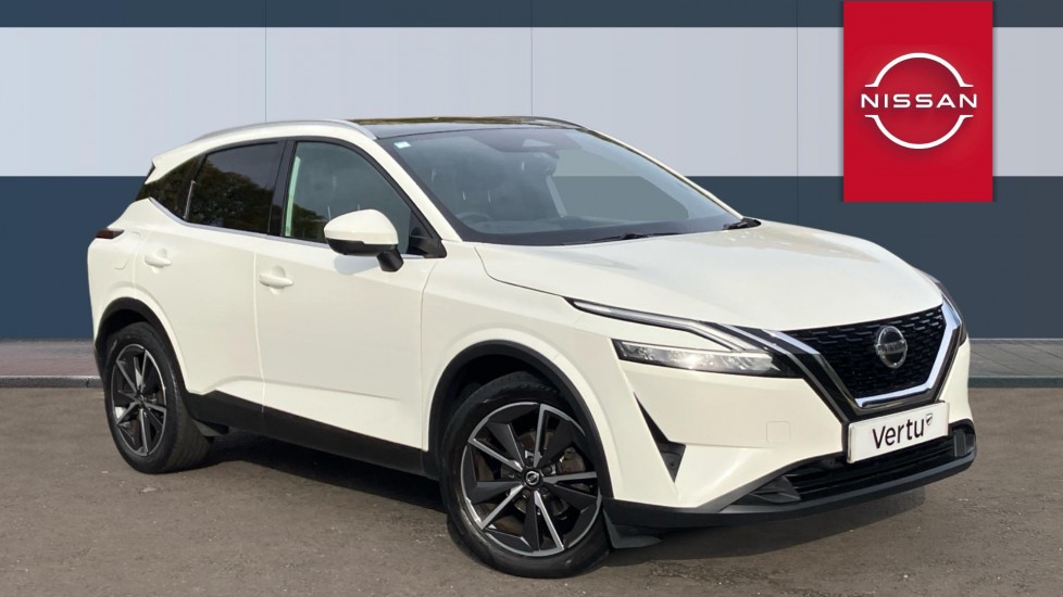 Nissan Qashqai 1.3 DiG-T MH 158 Tekna 5dr Petrol Hatchback - Image 1