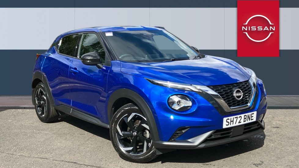 Nissan Juke 1.0 DiG-T 114 N-Connecta 5dr Petrol Hatchback - Image 1