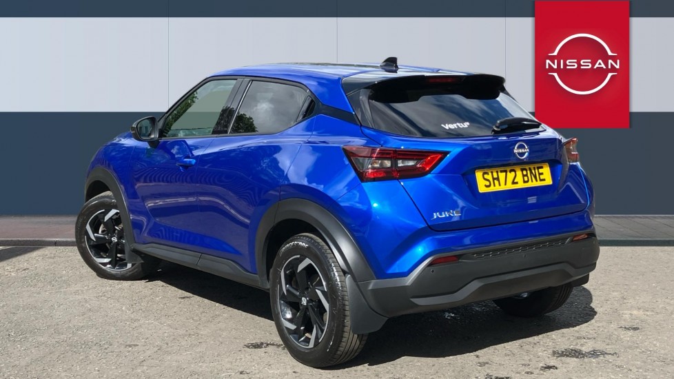 Nissan Juke 1.0 DiG-T 114 N-Connecta 5dr Petrol Hatchback - Image 2