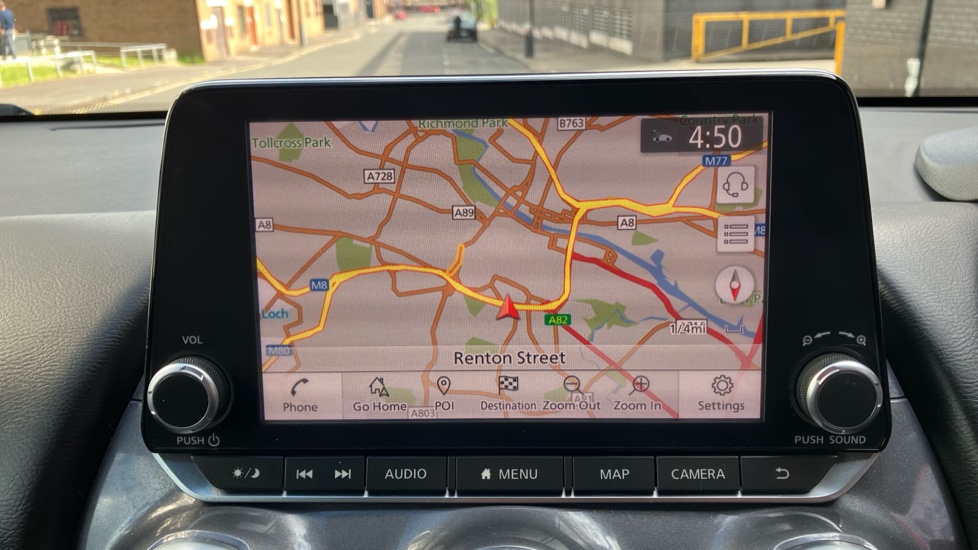Nissan Juke 1.0 DiG-T 114 N-Connecta 5dr Petrol Hatchback - Image 12