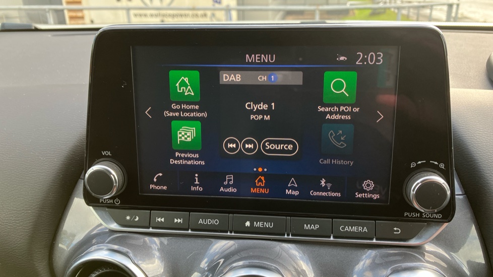 Nissan Juke 1.0 DiG-T 114 N-Connecta 5dr Petrol Hatchback - Image 39