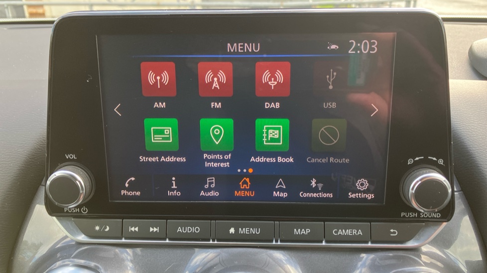 Nissan Juke 1.0 DiG-T 114 N-Connecta 5dr Petrol Hatchback - Image 40