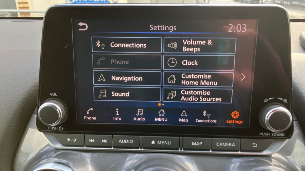 Nissan Juke 1.0 DiG-T 114 N-Connecta 5dr Petrol Hatchback - Image 42