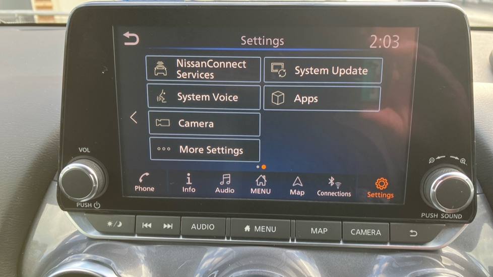 Nissan Juke 1.0 DiG-T 114 N-Connecta 5dr Petrol Hatchback - Image 43