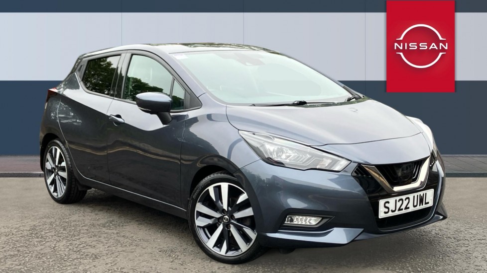 Nissan Micra 1.0 IG-T 92 Tekna 5dr Petrol Hatchback - Image 1