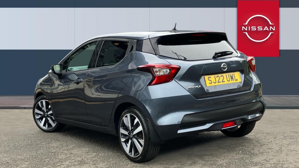 Nissan Micra 1.0 IG-T 92 Tekna 5dr Petrol Hatchback - Image 2