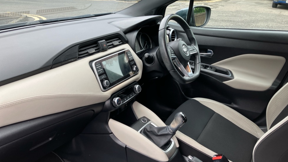 Nissan Micra 1.0 IG-T 92 Tekna 5dr Petrol Hatchback - Image 9