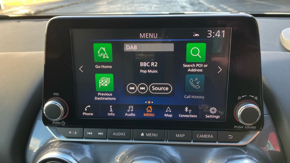 Nissan Juke 1.0 DiG-T 114 N-Connecta 5dr DCT Petrol Hatchback - Image 44