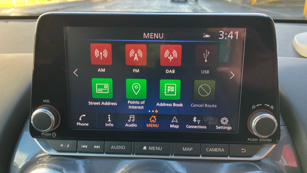 Nissan Juke 1.0 DiG-T 114 N-Connecta 5dr DCT Petrol Hatchback - Image 45