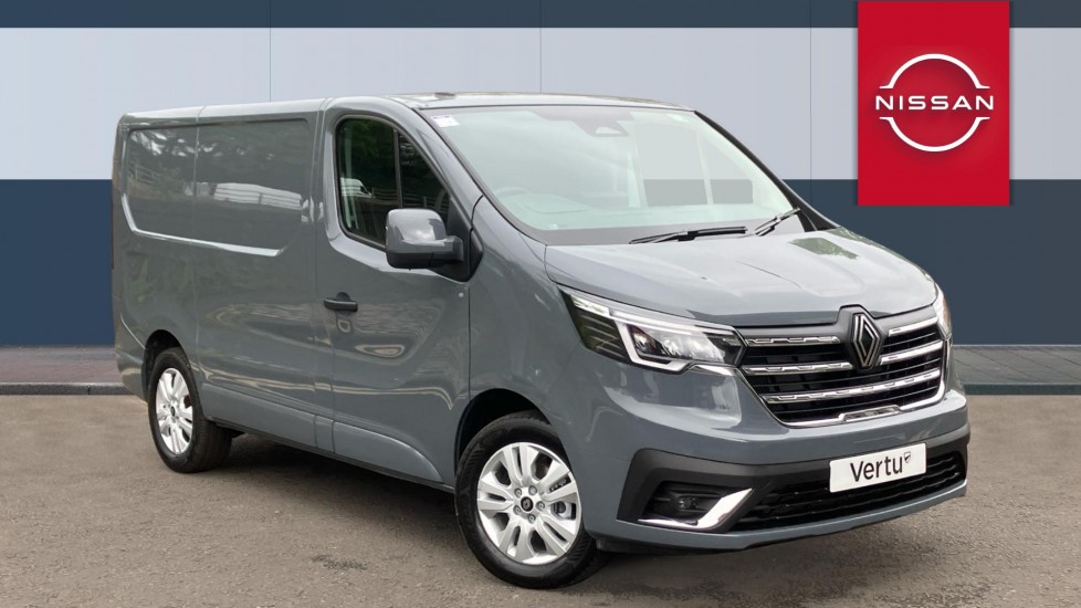 Renault Trafic Swb Diesel SL30 Blue dCi 130 Extra [Safety] Van - Image 1