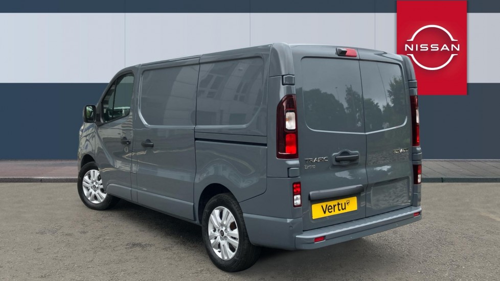 Renault Trafic Swb Diesel SL30 Blue dCi 130 Extra [Safety] Van - Image 2