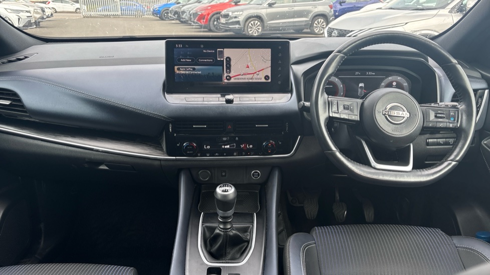 Nissan Qashqai 1.3 DiG-T MH Tekna 5dr Petrol Hatchback - Image 10
