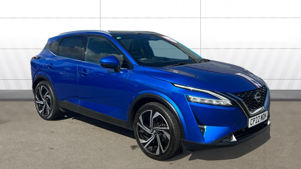 Nissan Qashqai 1.3 DiG-T MH 158 Tekna+ 5dr Xtronic Petrol Hatchback - Image 1