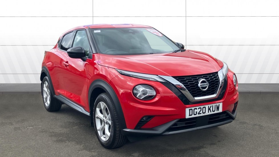 Nissan Juke 1.0 DiG-T N-Connecta 5dr Petrol Hatchback - Image 1