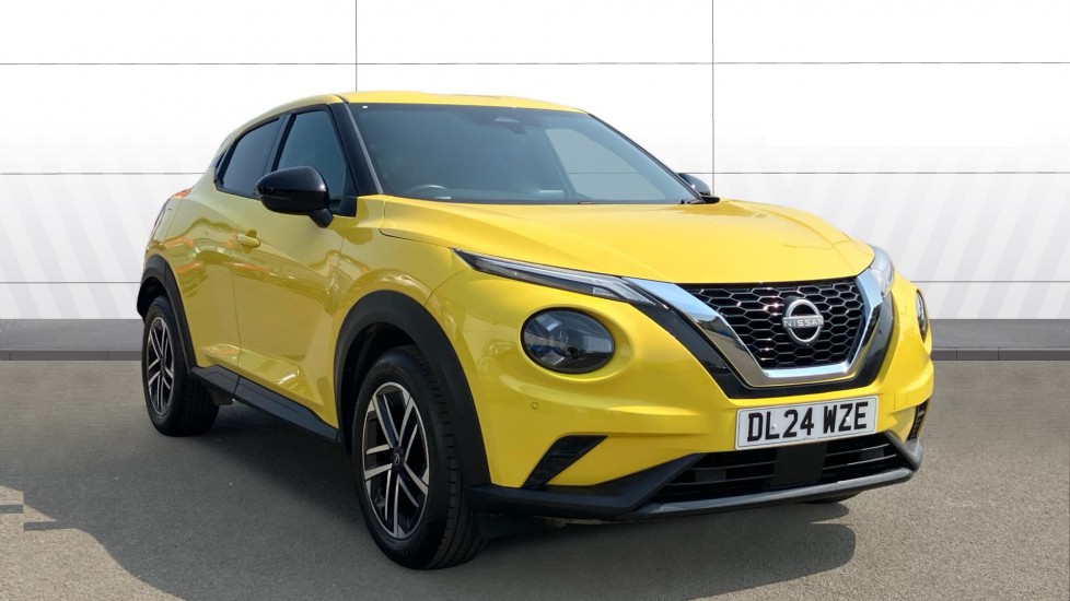 Nissan Juke 1.0 DiG-T N-Connecta 5dr DCT Petrol Hatchback - Image 1