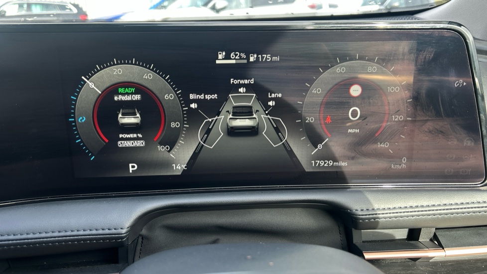 Nissan ARIYA 225kW Advance 87kWh 22kWCh 5dr e-4ORCE Auto Electric Hatchback - Image 18