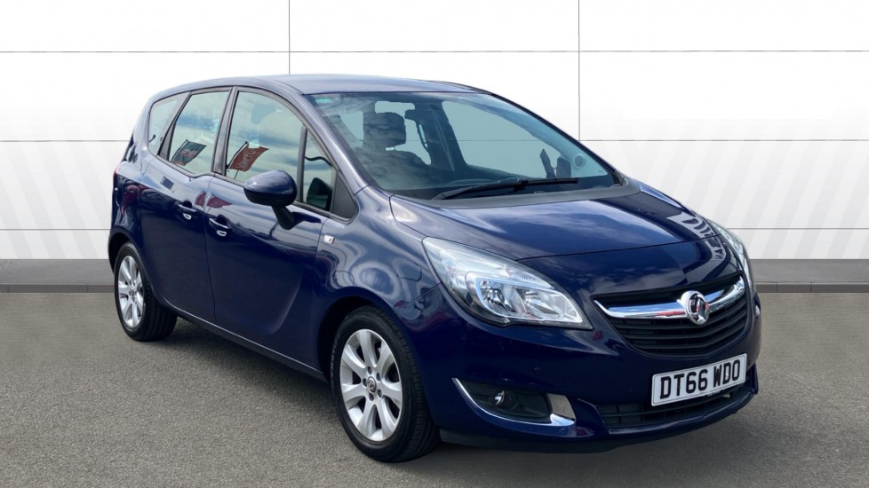Vauxhall Meriva 1.4i 16V Life 5dr Petrol Estate - Image 1