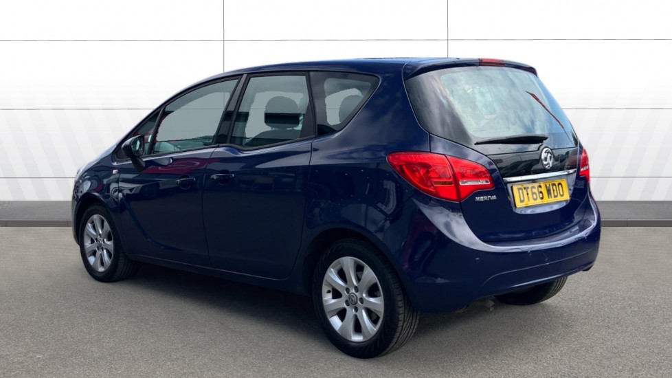 Vauxhall Meriva 1.4i 16V Life 5dr Petrol Estate - Image 2
