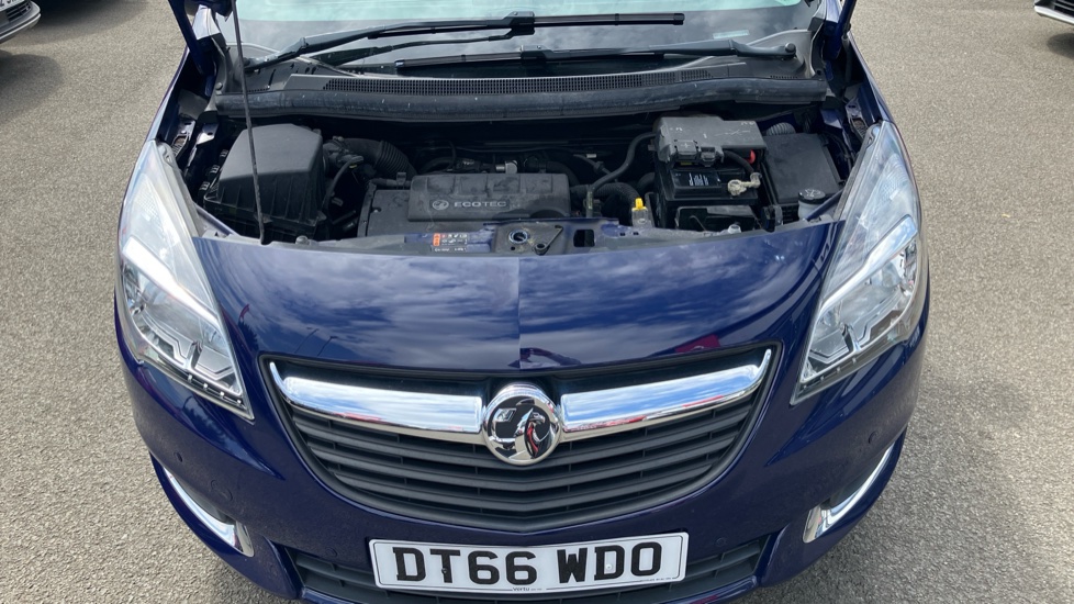 Vauxhall Meriva 1.4i 16V Life 5dr Petrol Estate - Image 8