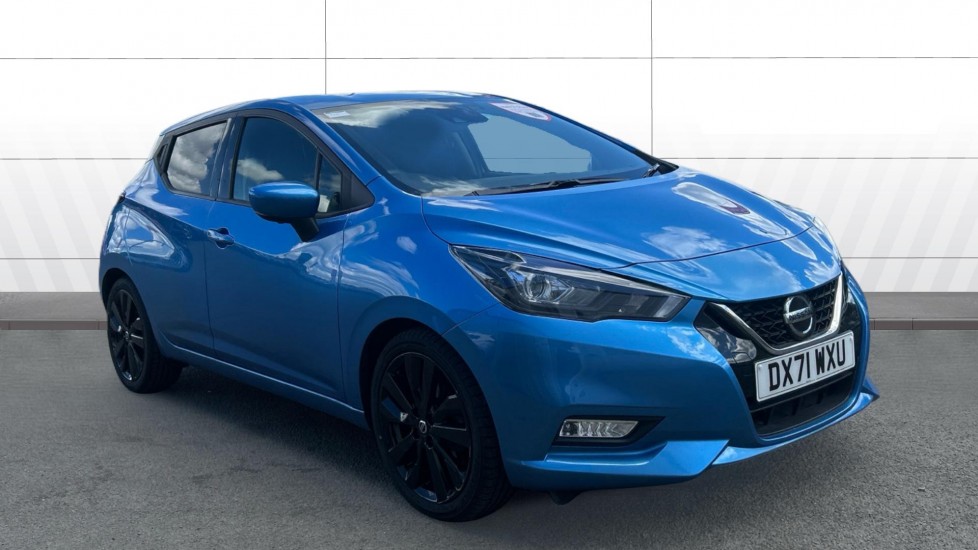Nissan Micra 1.0 IG-T 92 Tekna 5dr CVT Petrol Hatchback - Image 1