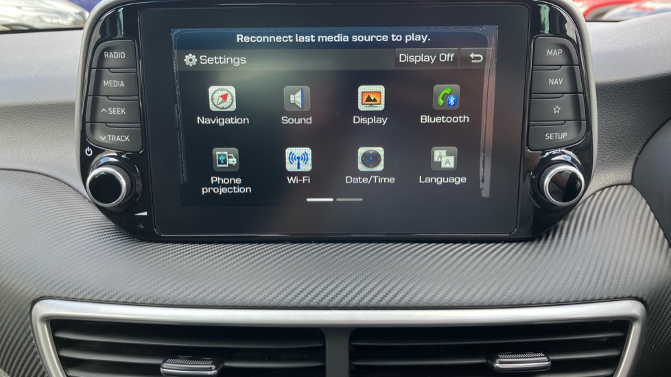 Hyundai TUCSON 1.6 GDi SE Nav 5dr 2WD Petrol Estate - Image 26