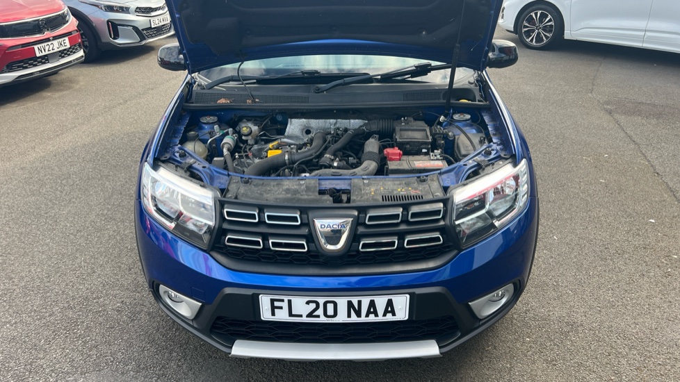 Dacia Sandero Stepway 0.9 TCe SE Twenty 5dr Petrol Hatchback - Image 8