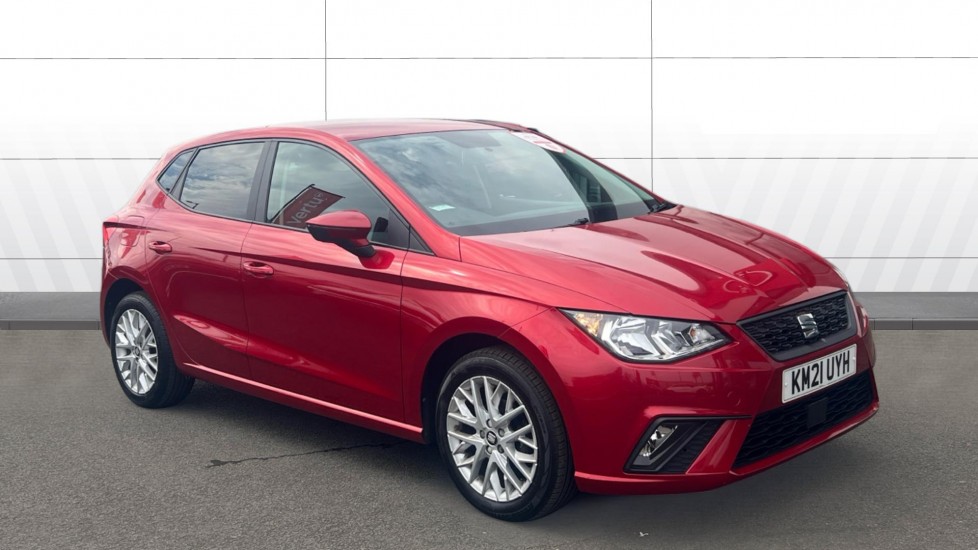SEAT Ibiza 1.0 TSI 95 SE Technology [EZ] 5dr Petrol Hatchback - Image 1