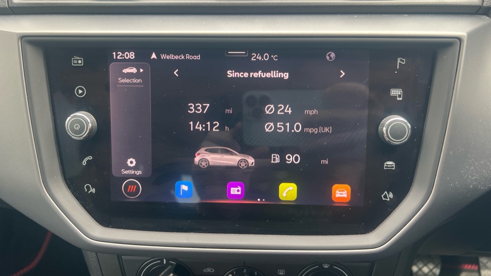 SEAT Ibiza 1.0 TSI 95 SE Technology [EZ] 5dr Petrol Hatchback - Image 27
