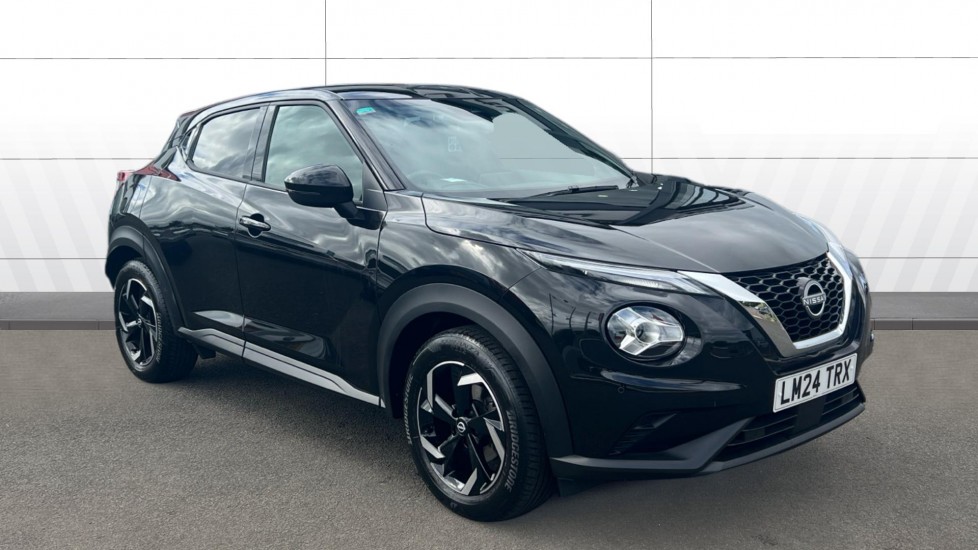 Nissan Juke 1.0 DiG-T 114 N-Connecta 5dr DCT Petrol Hatchback - Image 1