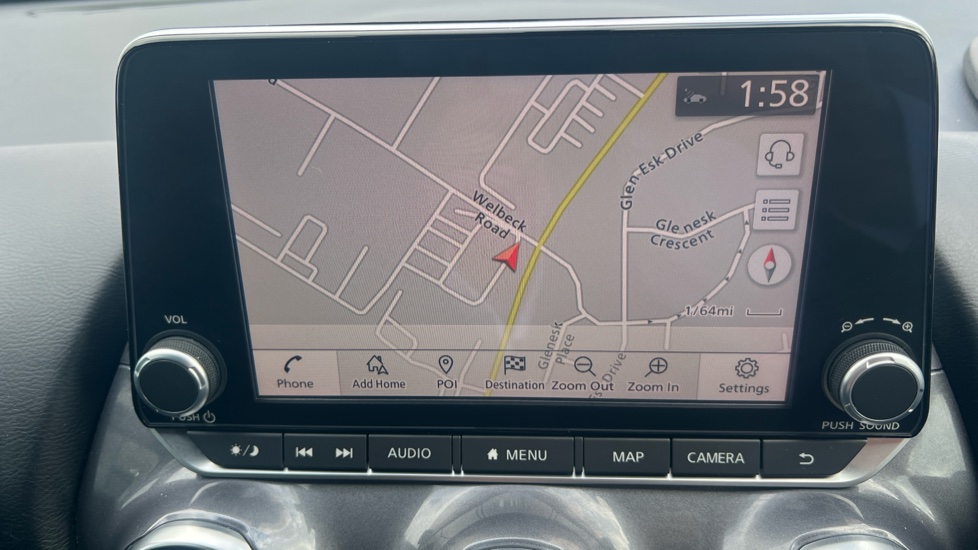Nissan Juke 1.0 DiG-T 114 N-Connecta 5dr DCT Petrol Hatchback - Image 12