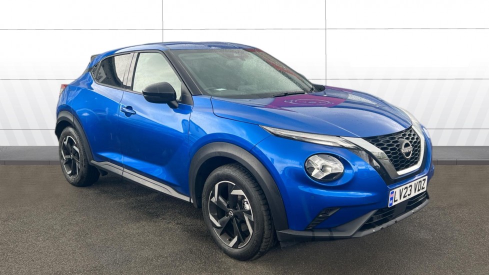 Nissan Juke 1.0 DiG-T 114 N-Connecta 5dr Petrol Hatchback - Image 1