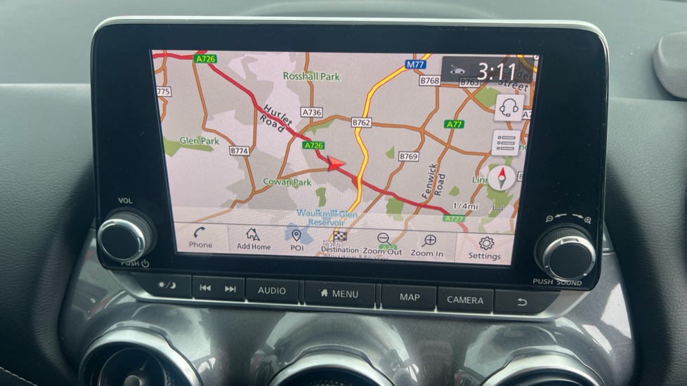 Nissan Juke 1.0 DiG-T 114 N-Connecta 5dr Petrol Hatchback - Image 12