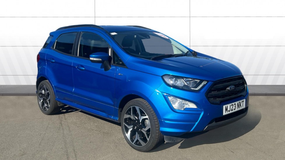 Ford EcoSport 1.0 EcoBoost 125 ST-Line 5dr Petrol Hatchback - Image 1