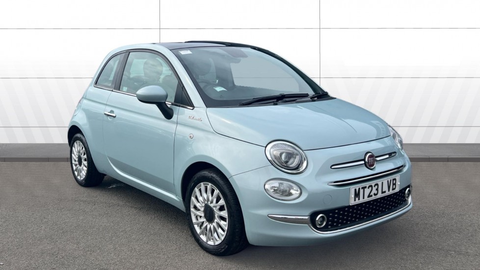 Fiat 500 1.0 Mild Hybrid Dolcevita [Part Leather] 3dr Petrol Hatchback - Image 1
