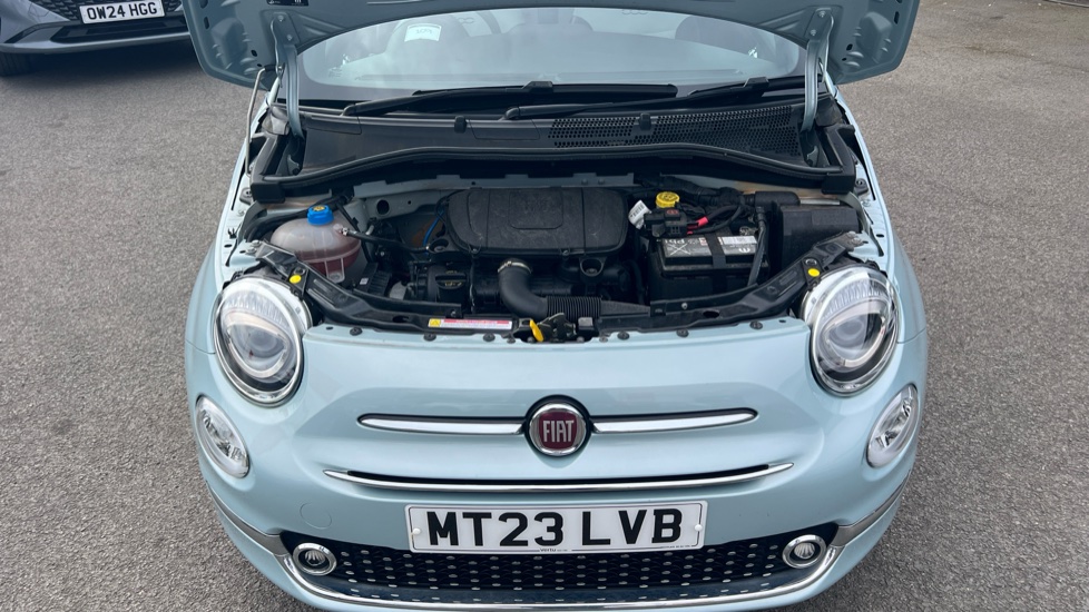 Fiat 500 1.0 Mild Hybrid Dolcevita [Part Leather] 3dr Petrol Hatchback - Image 8