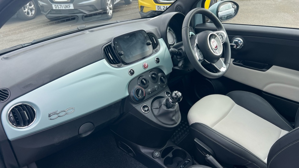 Fiat 500 1.0 Mild Hybrid Dolcevita [Part Leather] 3dr Petrol Hatchback - Image 9