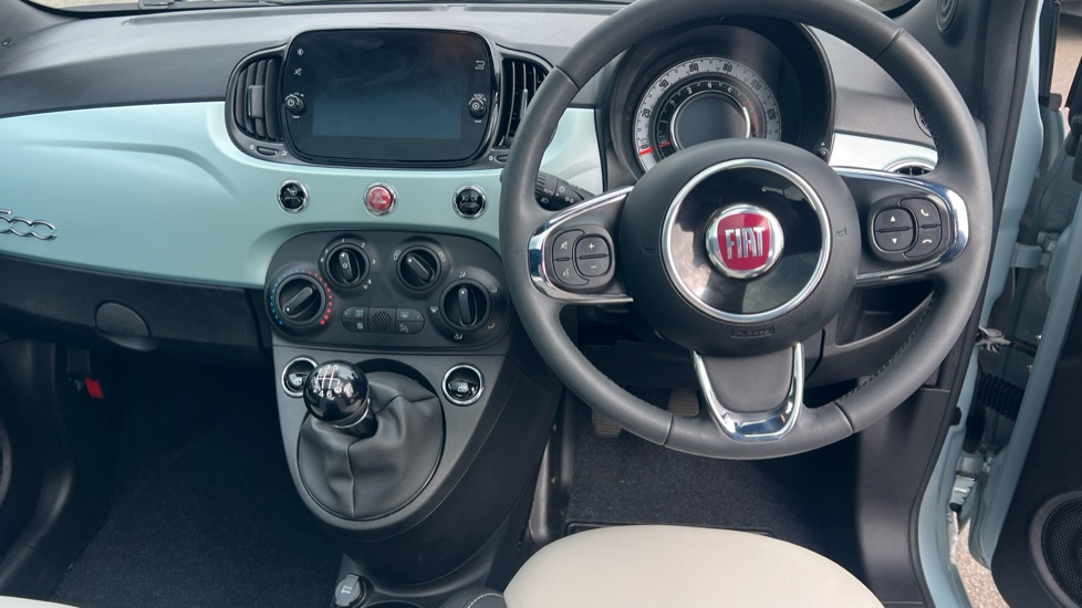 Fiat 500 1.0 Mild Hybrid Dolcevita [Part Leather] 3dr Petrol Hatchback - Image 10