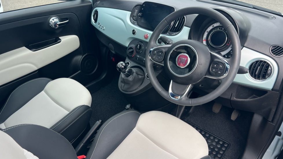Fiat 500 1.0 Mild Hybrid Dolcevita [Part Leather] 3dr Petrol Hatchback - Image 11