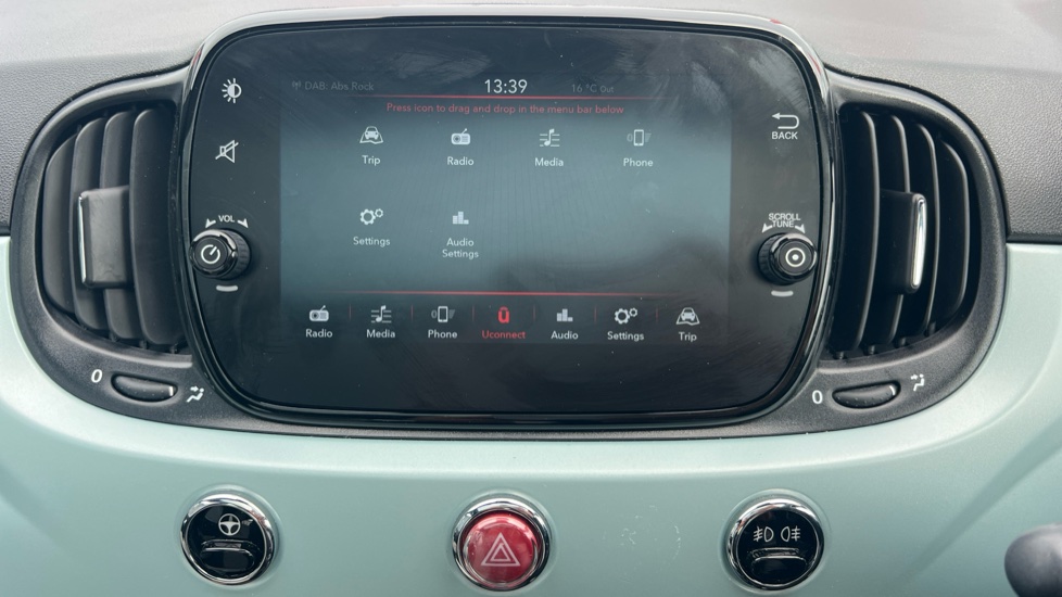 Fiat 500 1.0 Mild Hybrid Dolcevita [Part Leather] 3dr Petrol Hatchback - Image 12