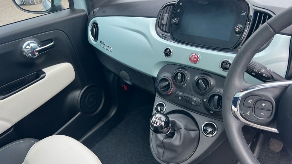 Fiat 500 1.0 Mild Hybrid Dolcevita [Part Leather] 3dr Petrol Hatchback - Image 14