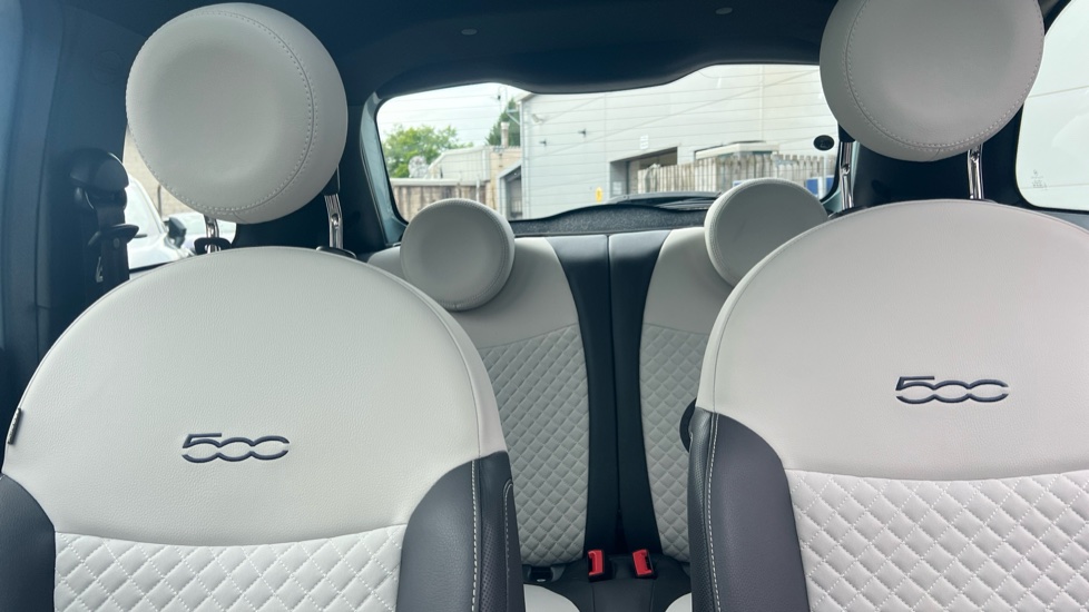 Fiat 500 1.0 Mild Hybrid Dolcevita [Part Leather] 3dr Petrol Hatchback - Image 15