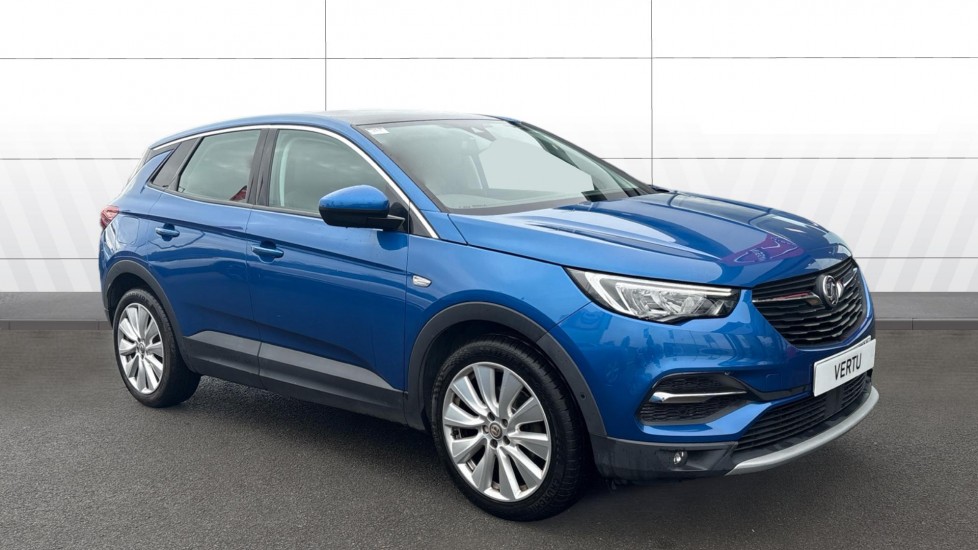 Vauxhall Grandland X 1.2 Turbo Elite Nav 5dr Auto [8 Speed] Petrol Hatchback - Image 1